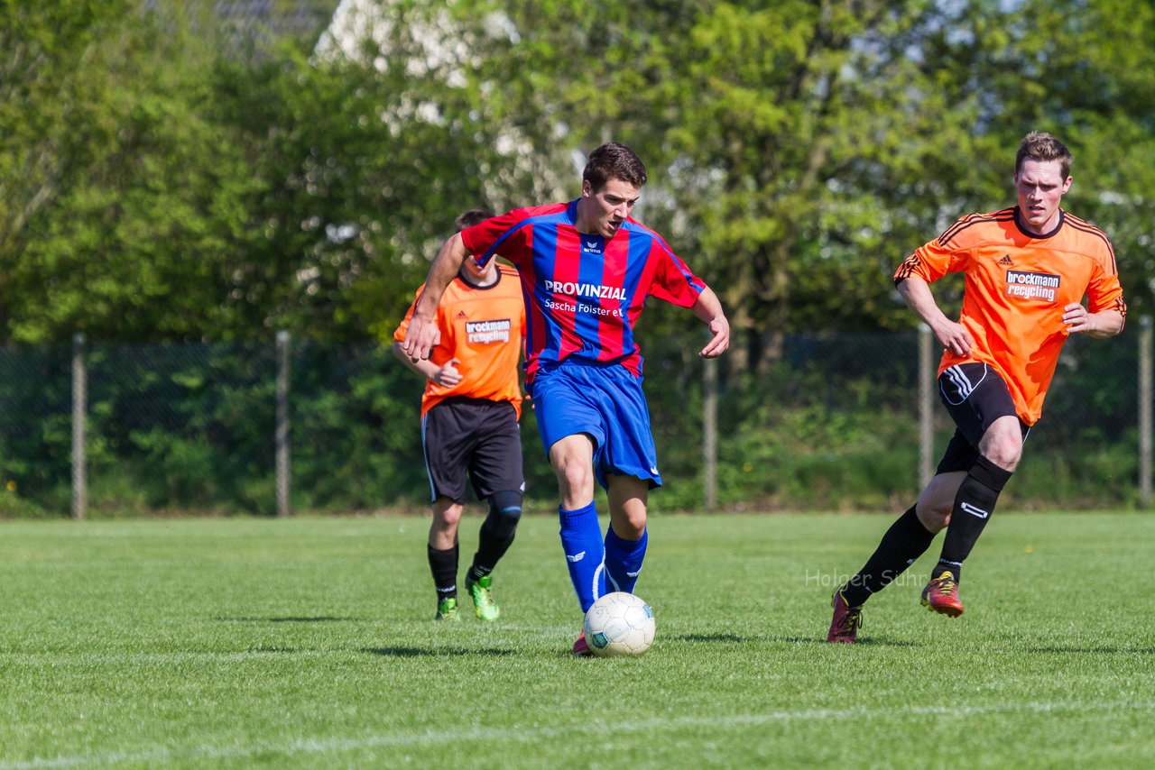 Bild 188 - Herren FSG BraWie 08 - TSV Ntzen : Ergebnis: 1:2